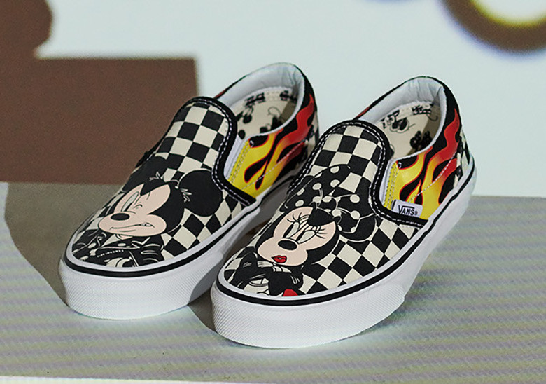mickey mouse vans for men