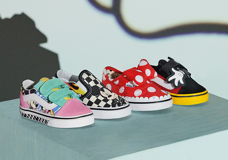 journeys mickey mouse vans