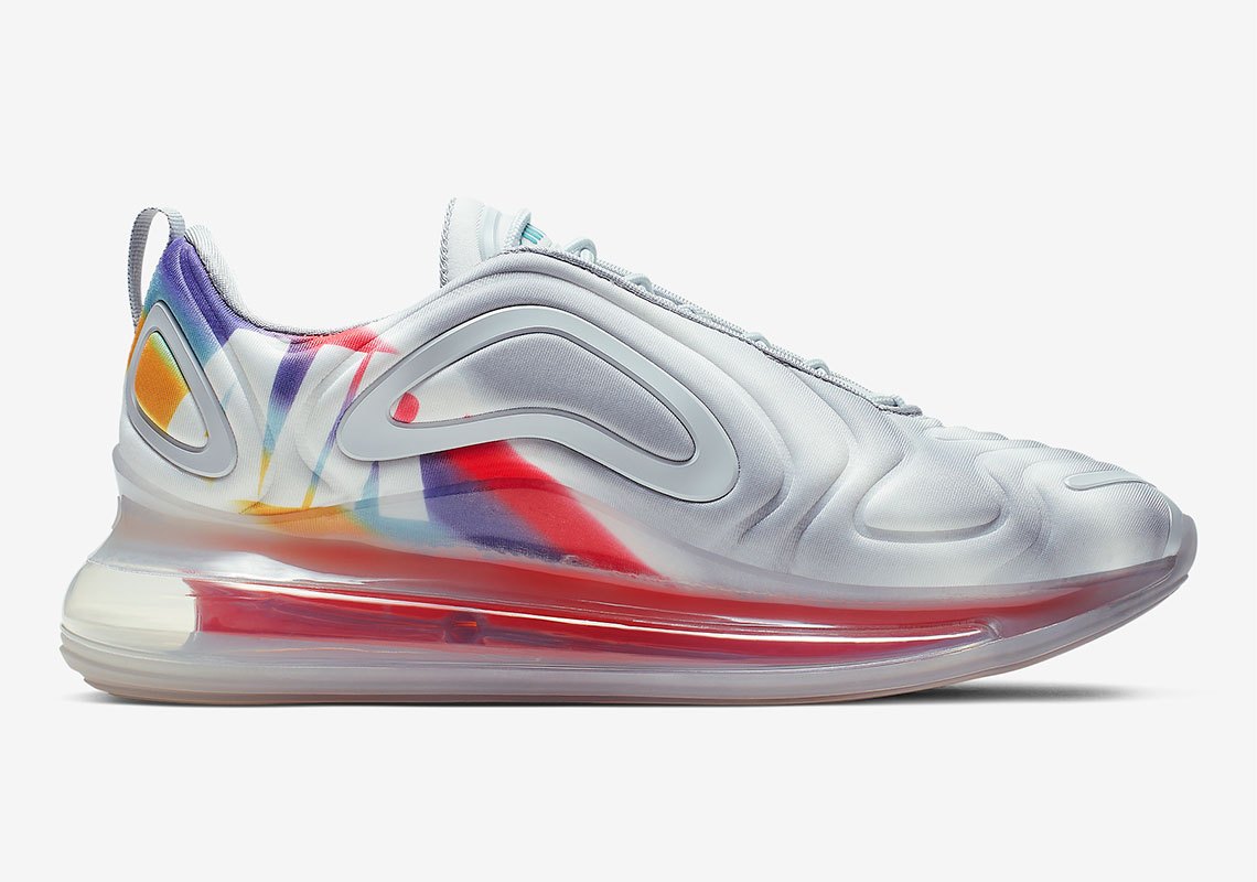 Nike Air Max 720 Adds A Rainbow Accent 